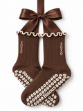 Espresso grip socks