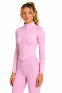 Bisous Essential zip Jacket