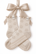 Latte grip socks
