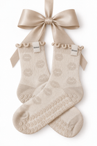 Latte grip socks