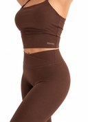 Espresso sport legging
