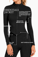Bisous Essential zip Jacket