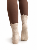 Latte grip socks