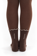 Espresso grip socks