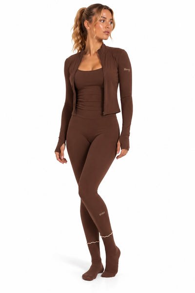 Espresso Set – Pilates & Yoga 3-Piece Activewear