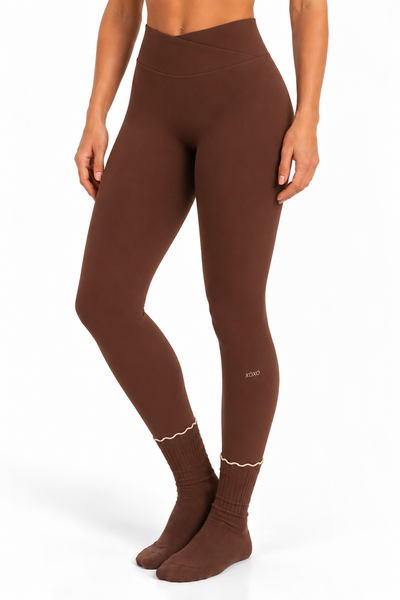 Espresso sport legging