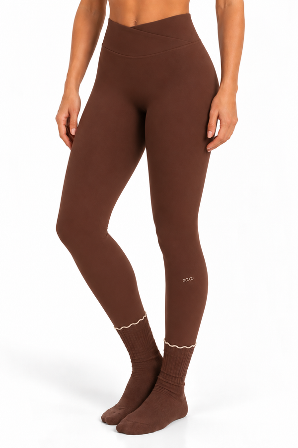 Espresso sport legging