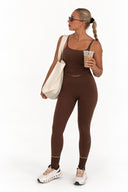 Espresso sport legging