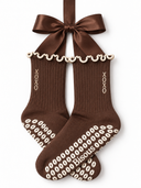 Espresso grip socks