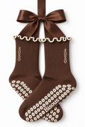 Espresso grip socks