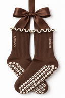 Espresso grip socks
