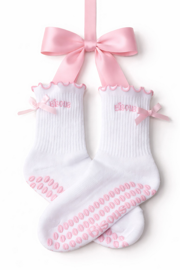 Bisous Grace - Grip Socks
