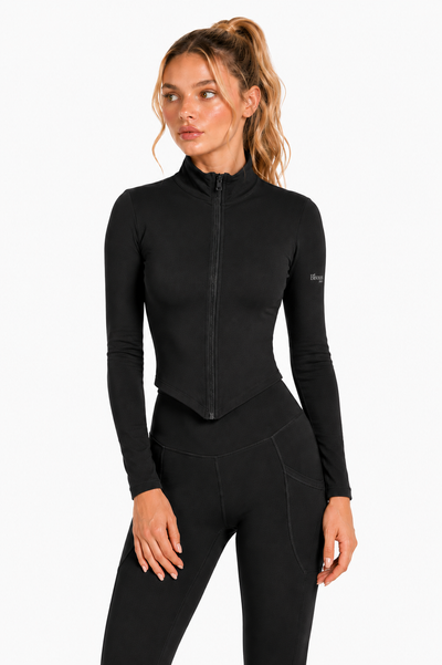 Bisous Essential zip Jacket
