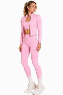 Bisous Essential Set – Pilates & Yoga 3-Piece Activewear
