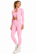 Bisous Essential Set – Pilates & Yoga 3-Piece Activewear