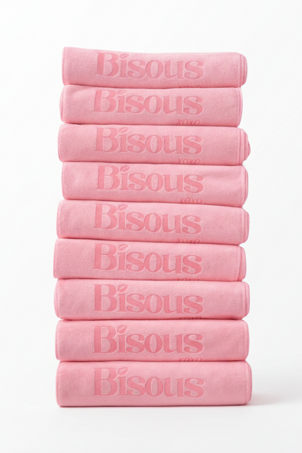 Bisous Essential Microfibre Towel