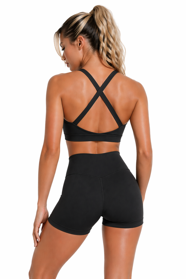  Essential Bra · Black