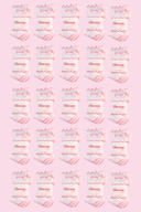 Bisous Grace - Grip Socks
